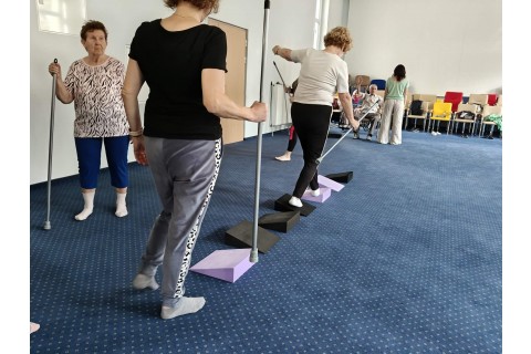 Trening medyczny - Sprawny Senior