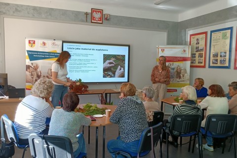 Warsztaty hortiterapeutyczne dla seniorów  „Czas uważności”
