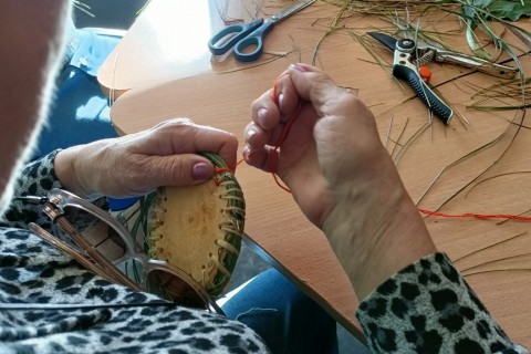 Warsztaty hortiterapeutyczne dla seniorów  „Czas uważności”