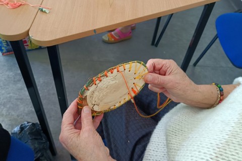Warsztaty hortiterapeutyczne dla seniorów  „Czas uważności”
