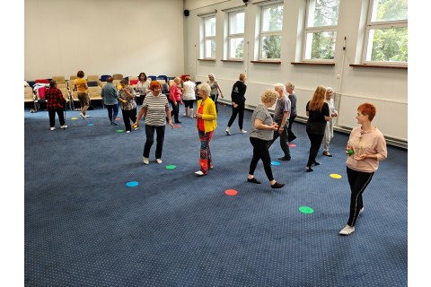 Trening medyczny - Sprawny Senior