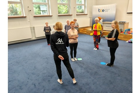 Trening medyczny - Sprawny Senior