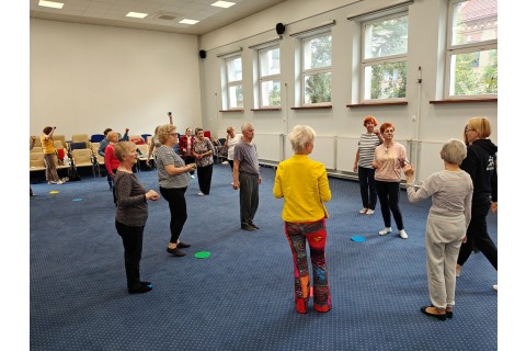 Trening medyczny - Sprawny Senior