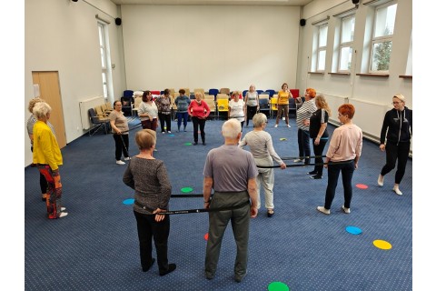 Trening medyczny - Sprawny Senior