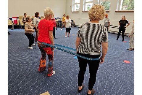 Trening medyczny - Sprawny Senior