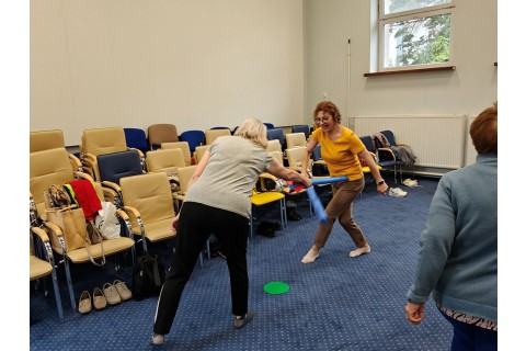 Trening medyczny - Sprawny Senior