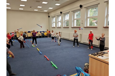 Trening medyczny - Sprawny Senior