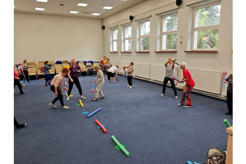 Trening medyczny - Sprawny Senior