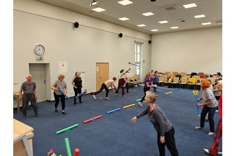 Trening medyczny - Sprawny Senior