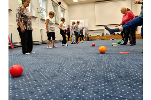 Trening medyczny - Sprawny Senior