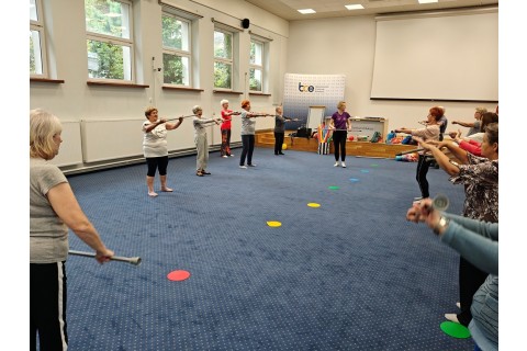 Trening medyczny - Sprawny Senior