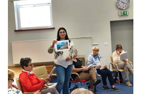 Trening pamięci i koncentracji seniorów na wesoło