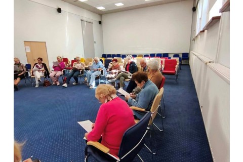 Trening pamięci i koncentracji seniorów na wesoło
