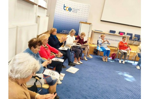 Trening pamięci i koncentracji seniorów na wesoło