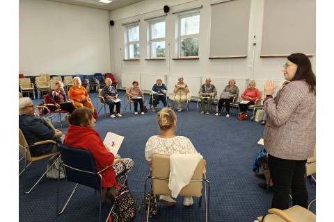 Trening pamięci i koncentracji seniorów na wesoło