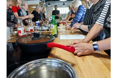 Warsztaty kulinarne dla seniorów - kuchnia włoska