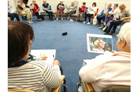 Trening pamięci i koncentracji seniorów na wesoło