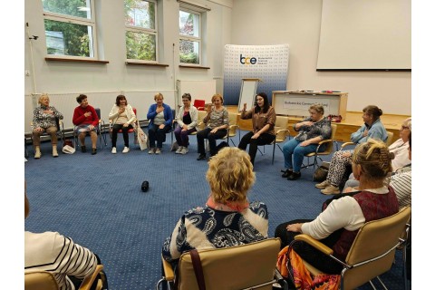 Trening pamięci i koncentracji seniorów na wesoło