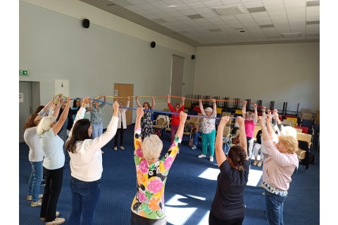 Trening pamięci i koncentracji seniorów na wesoło