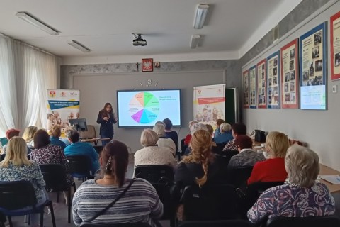 Wykład „Dieta a długowieczność - jak jeść, by żyć dłużej i w zdrowiu?”