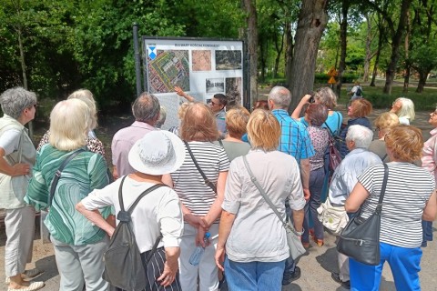 Spacer seniorów - Białystok w okresie międzywojennym