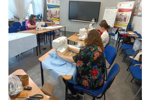 Warsztaty kroju i szycia