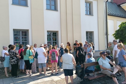 SPACER Białystok w okresie międzywojennym