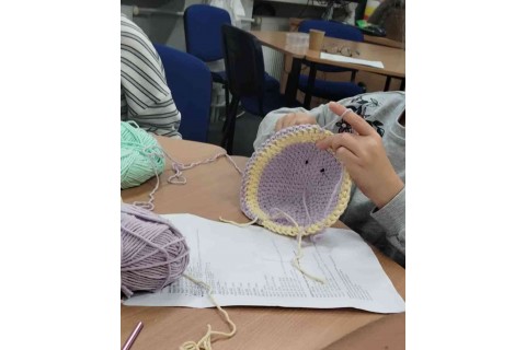 Warsztaty robienia na szydełku dla dzieci 10+