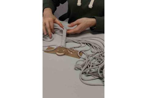 Warsztaty kreatywne dla DOROSŁYCH - makrama dla początkujących