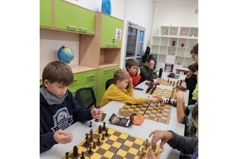 Zajęcia szachowe dla dzieci