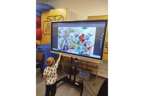 Zajęcia j. angielskiego dla dzieci 5-6 lat