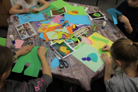 Zajęcia plastyczne dla dzieci 8 -12 lat