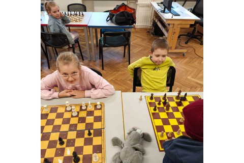 Zajęcia szachowe dla dzieci