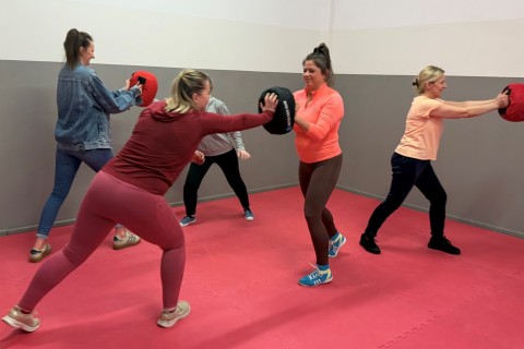 ZAJĘCIA SAMOOBRONY DLA KOBIET