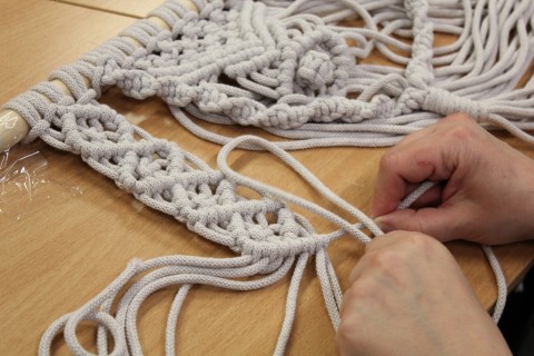 Warsztaty kreatywne dla DOROSŁYCH - makrama dla początkujących