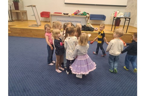 Zajęcia umuzykalniające dla dzieci w wieku 4-6 lat