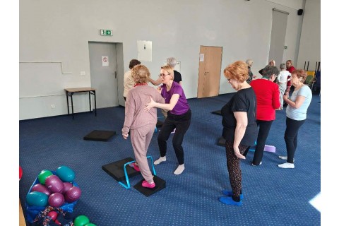 Trening medyczny dla seniorów