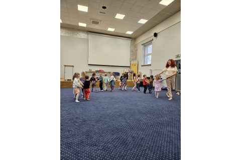 Zajęcia umuzykalniające dla dzieci w wieku 4-6 lat