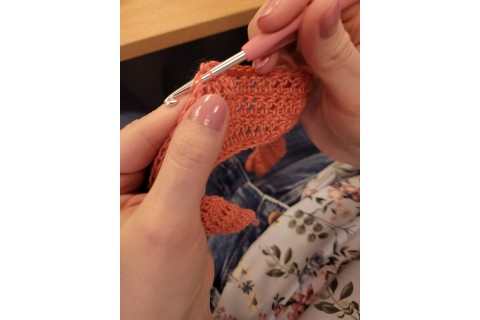 Spotkanie klubu pasjonatów robótek ręcznych