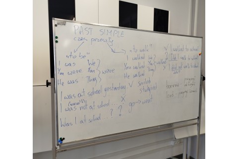 Zajęcia j. angielskiego dla Seniorów