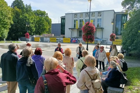 Spacer Seniorów po Białymstoku - Teatralny Białystok