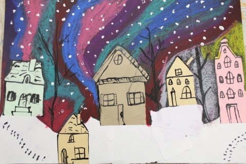 Zajęcia z rysunku dla dzieci 8-12 lat