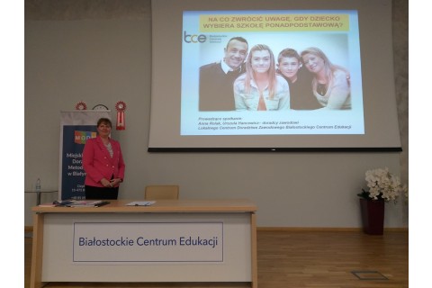 SPOTKANIE: Na co zwrócić uwagę, gdy dziecko wybiera szkołę ponadpodstawową?