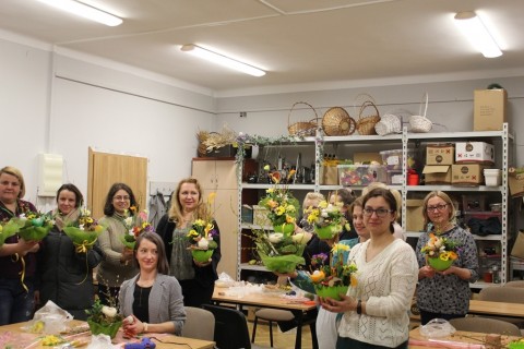 Warsztaty florystyczne dla dorosłych