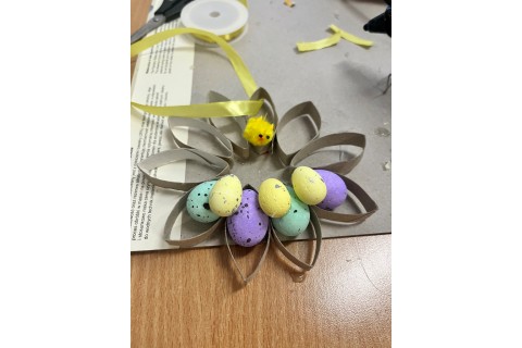 WARSZTATY KREATYWNE DLA DZIECI 9+ Wianek wielkanocny