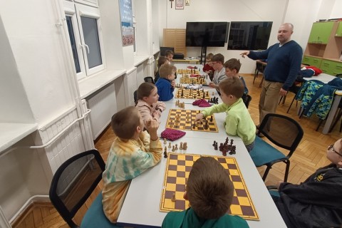 Zajęcia szachowe dla dzieci