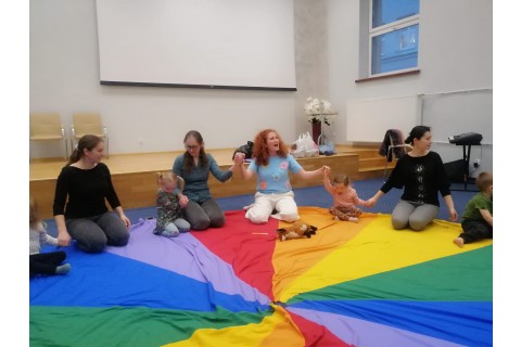 Zajęcia umuzykalniające dla dzieci w wieku 2-3 lata