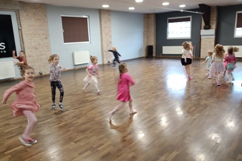 Zajęcia Rytmodance dla dzieci 4-5,5 lat