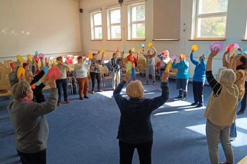 Ćwiczenia pamięci i koncentracji seniorów