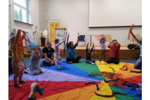 Zajęcia umuzykalniające dla dzieci w wieku 2-3 lata